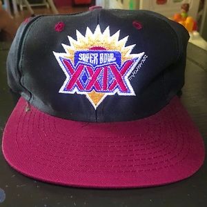 Vintage NFL Super Bowl XXIX Snapback Hat